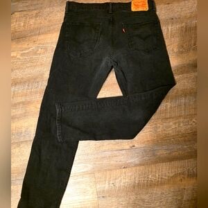 Levi’s 502 Regular Taper Faded Black Denim | W34 L30